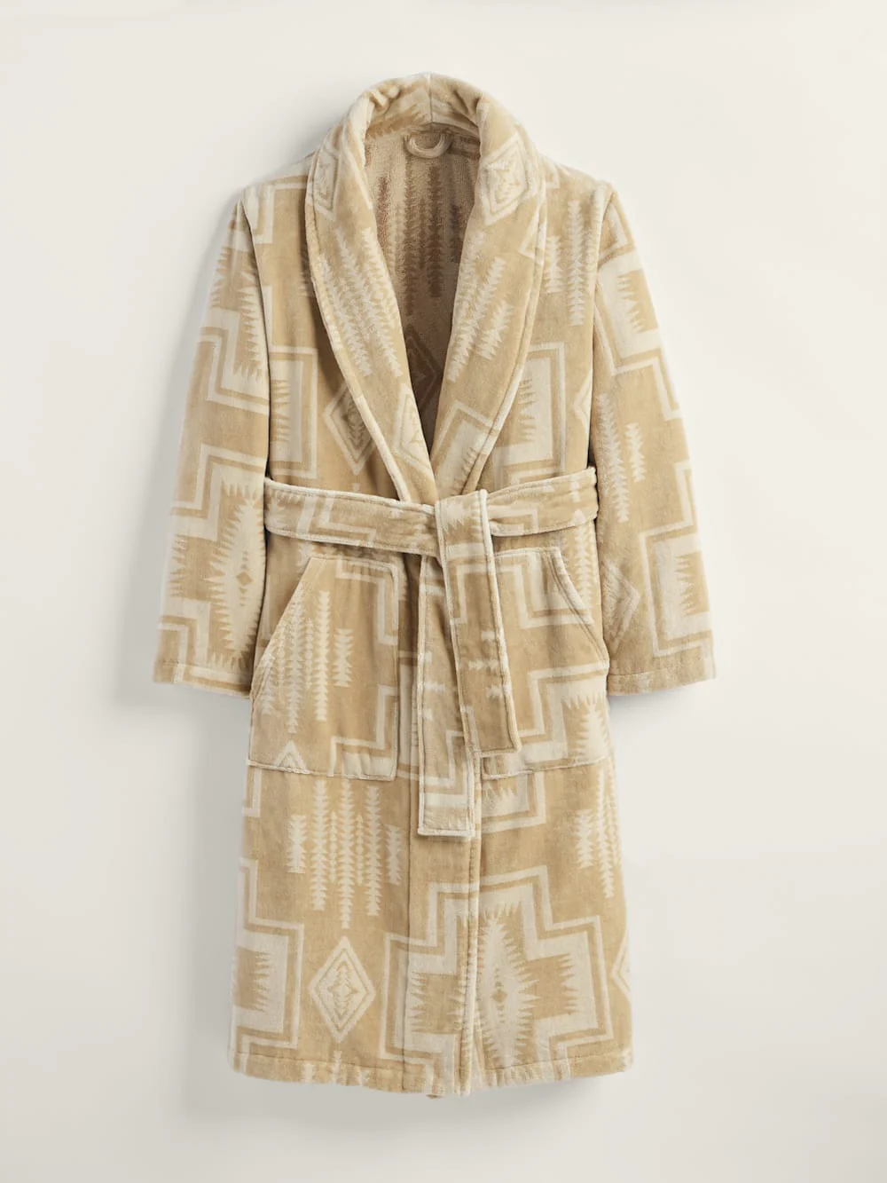 WOMEN'S HARDING COTTON TERRY VELOUR ROBE