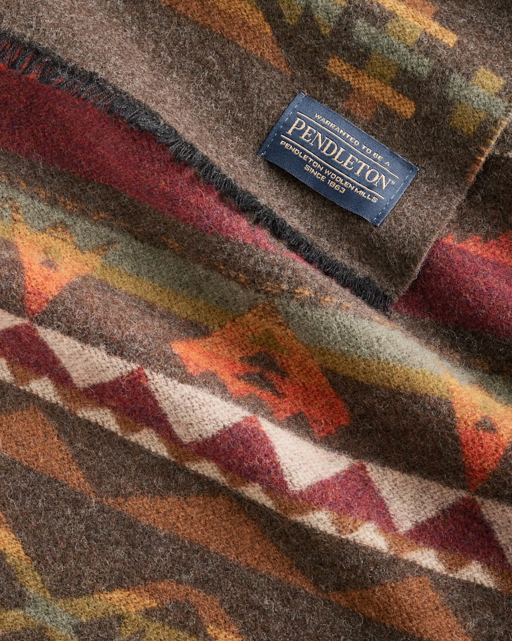 SOLSTICE CANYON WOOL SCARF