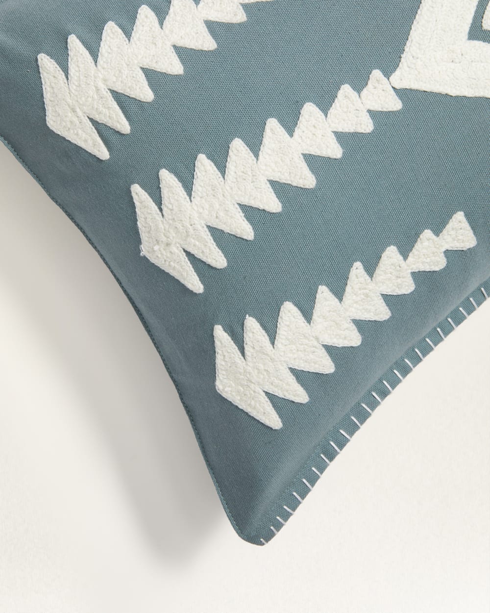 HARDING EMBROIDERED LUMBAR PILLOW
