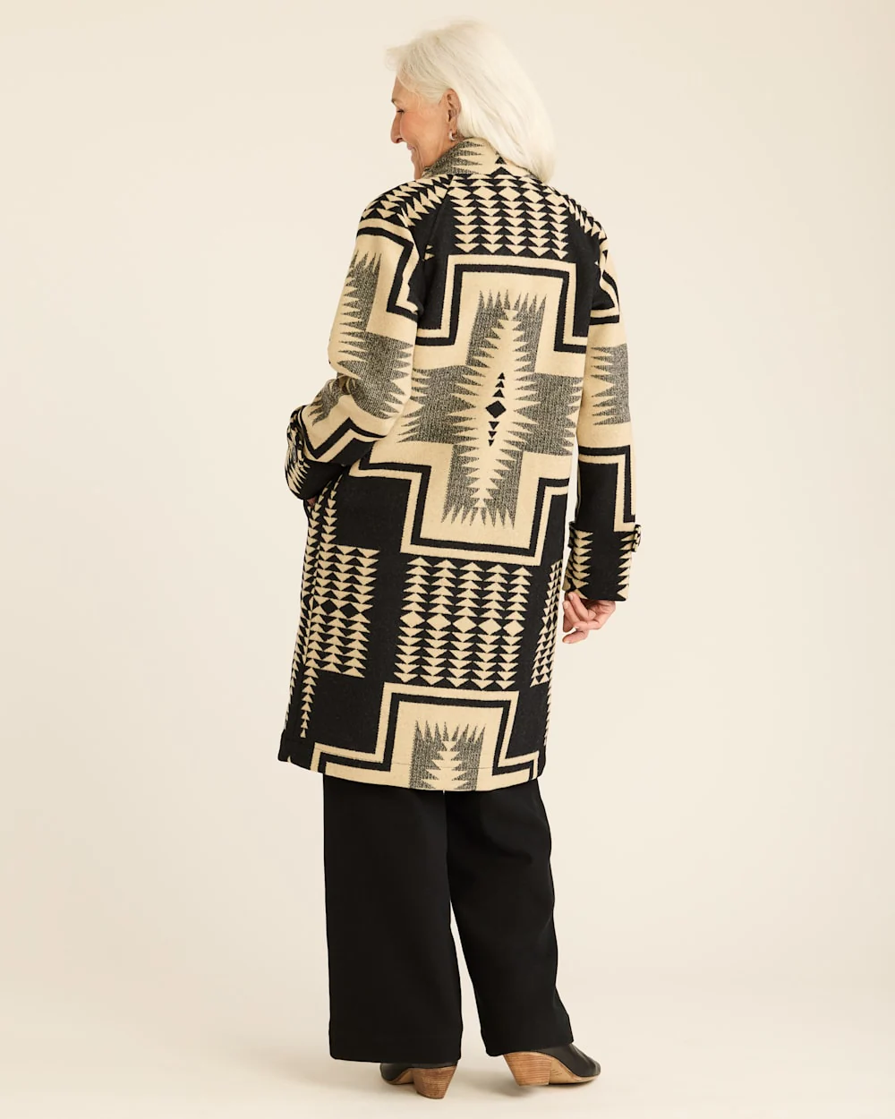 WOMEN'S TIMBERLINE WOOL COAT