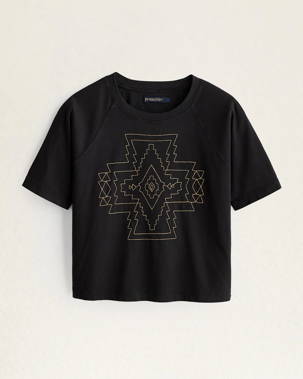 WOMEN'S DESCHUTES HARDING EMBROIDERED TEE