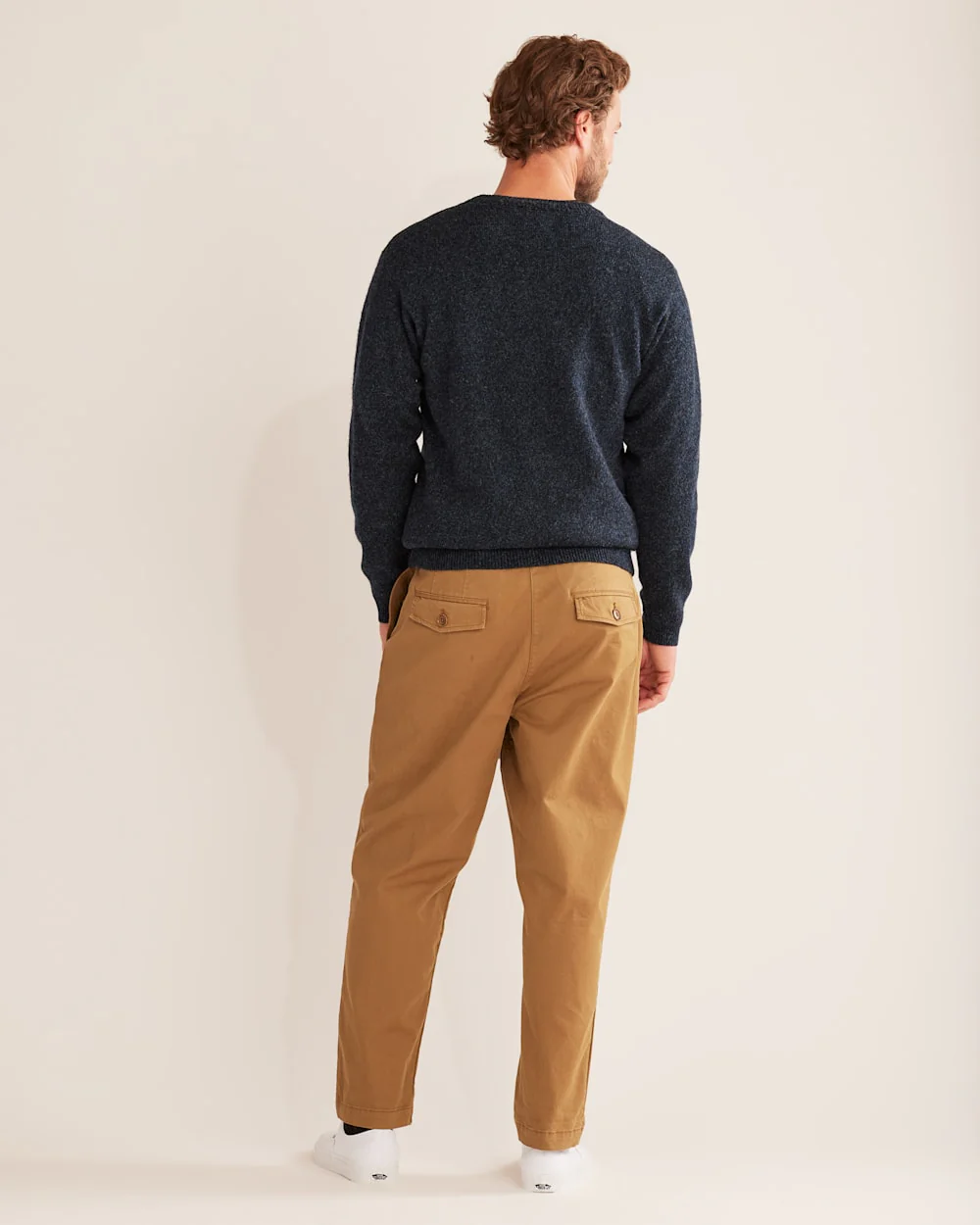 MEN'S SHETLAND COLLECTION SWEATER