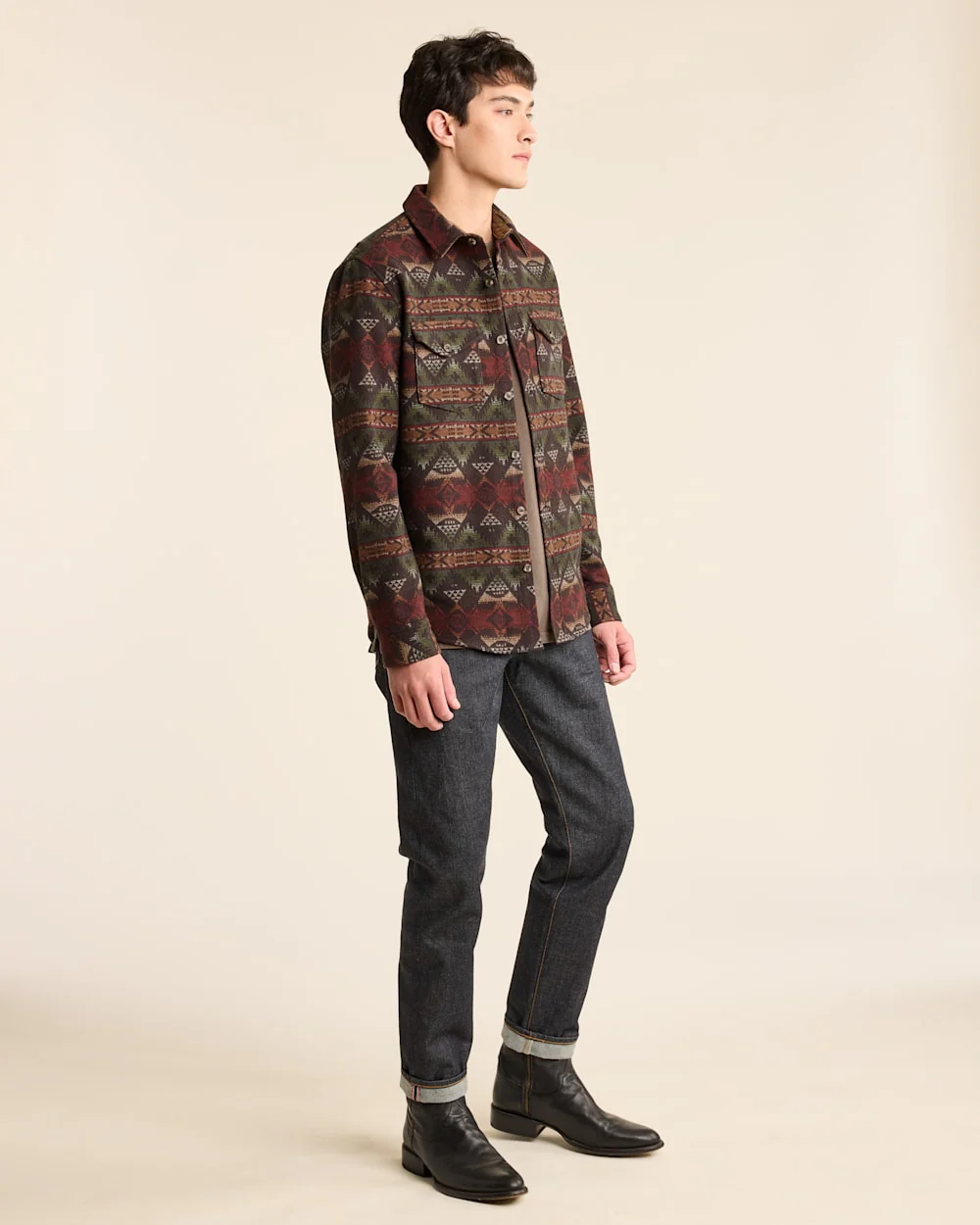 MEN'S NEHALEM LA PINE SHIRT