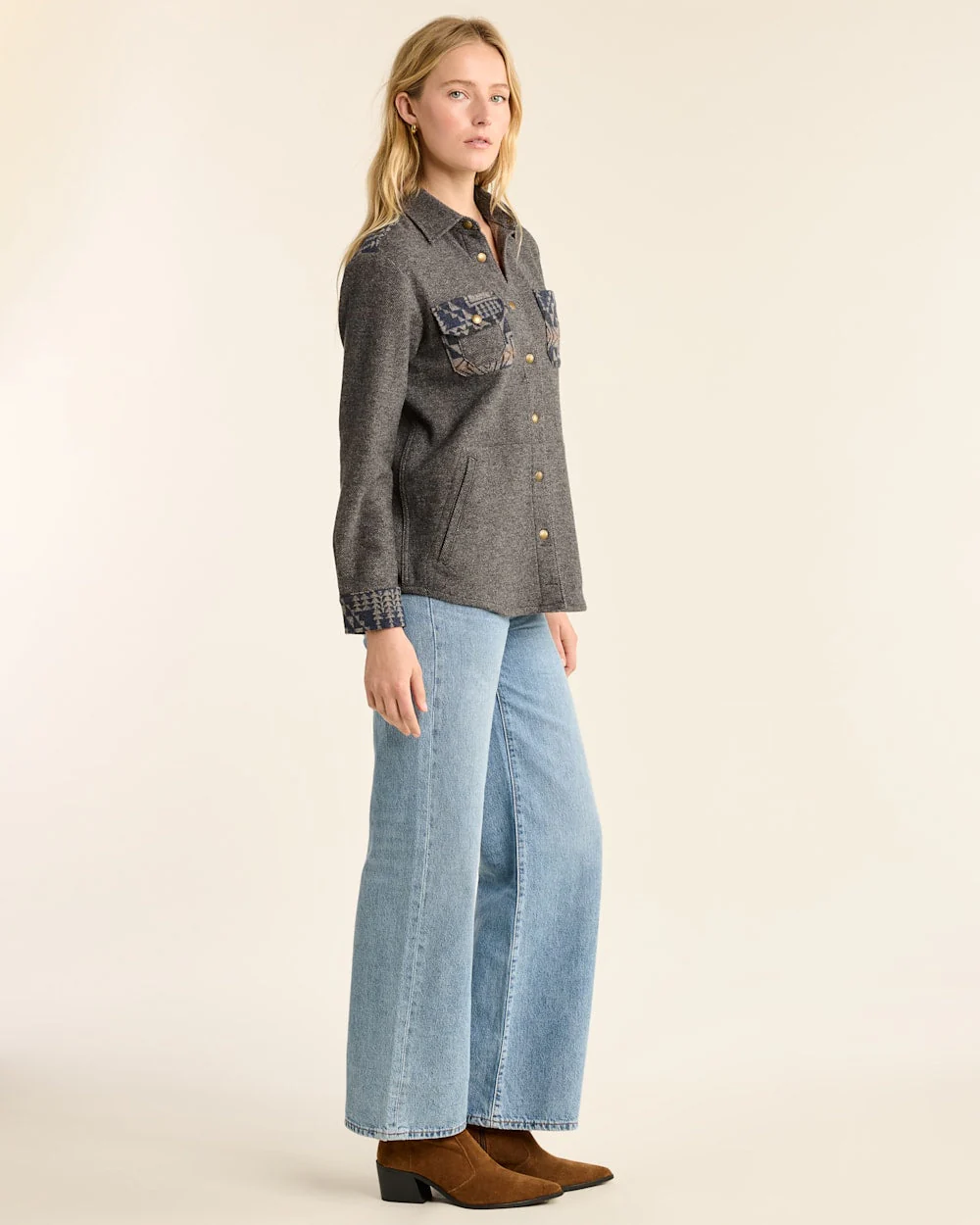 WOMEN'S HARDING UTILITY SHIRT