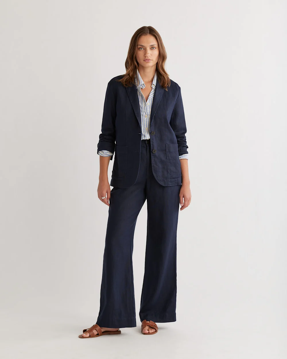 WOMEN'S BIRCH BAY LINEN BLAZER