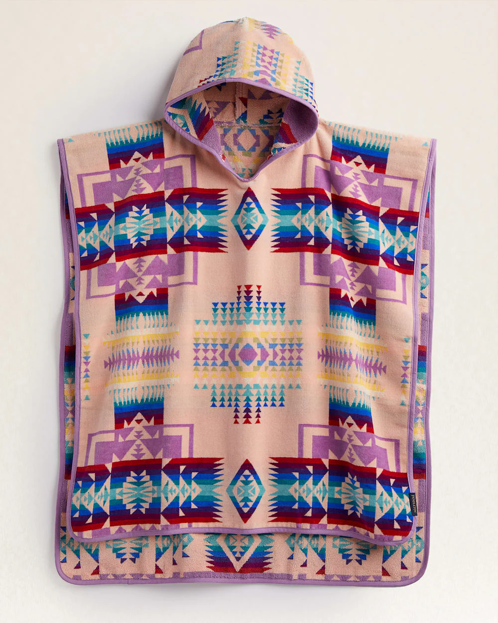 CHIEF JOSEPH TWEEN HOODED TOWEL