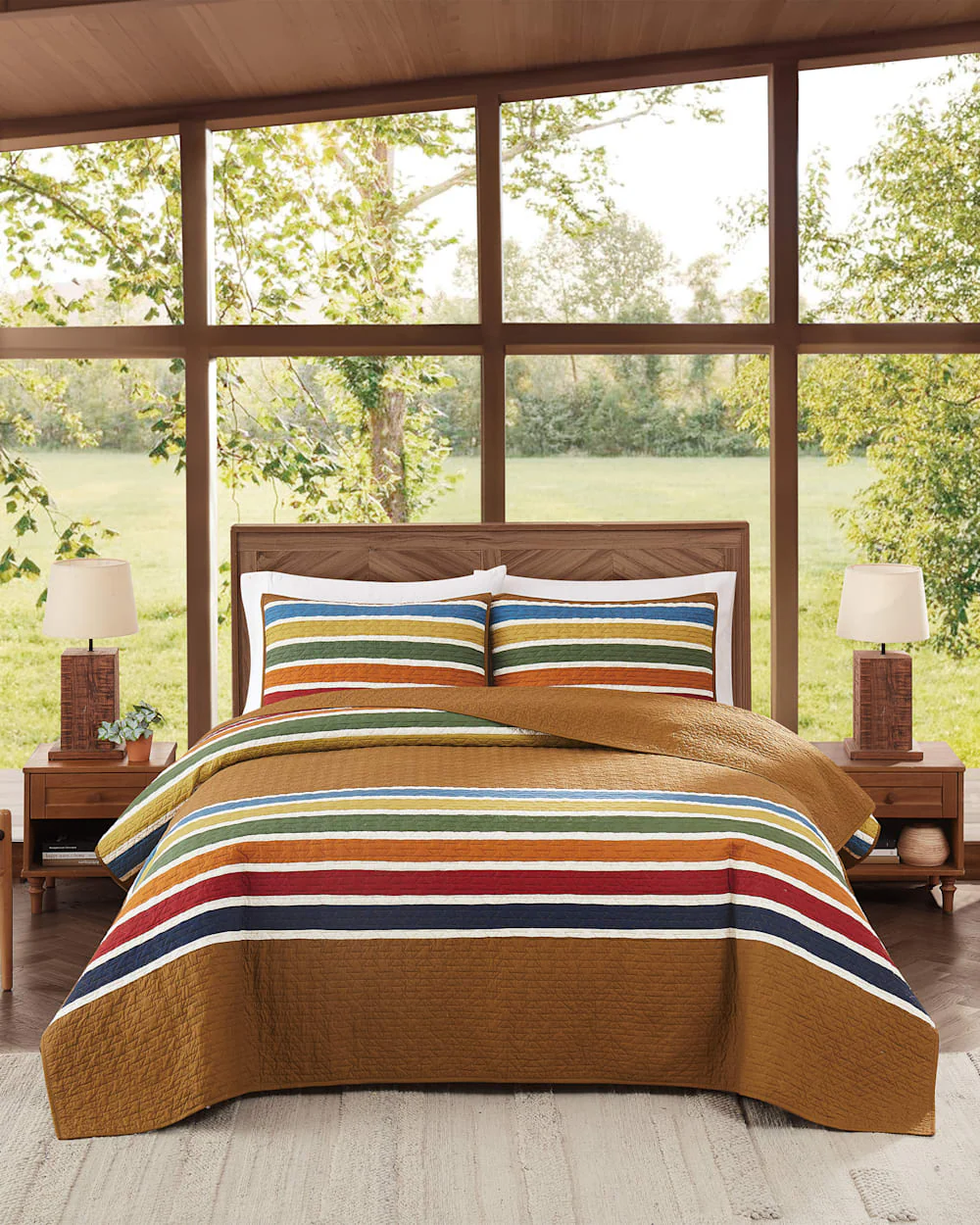 JOSHUA TREE NATIONAL PARK PIECED QUILT SET