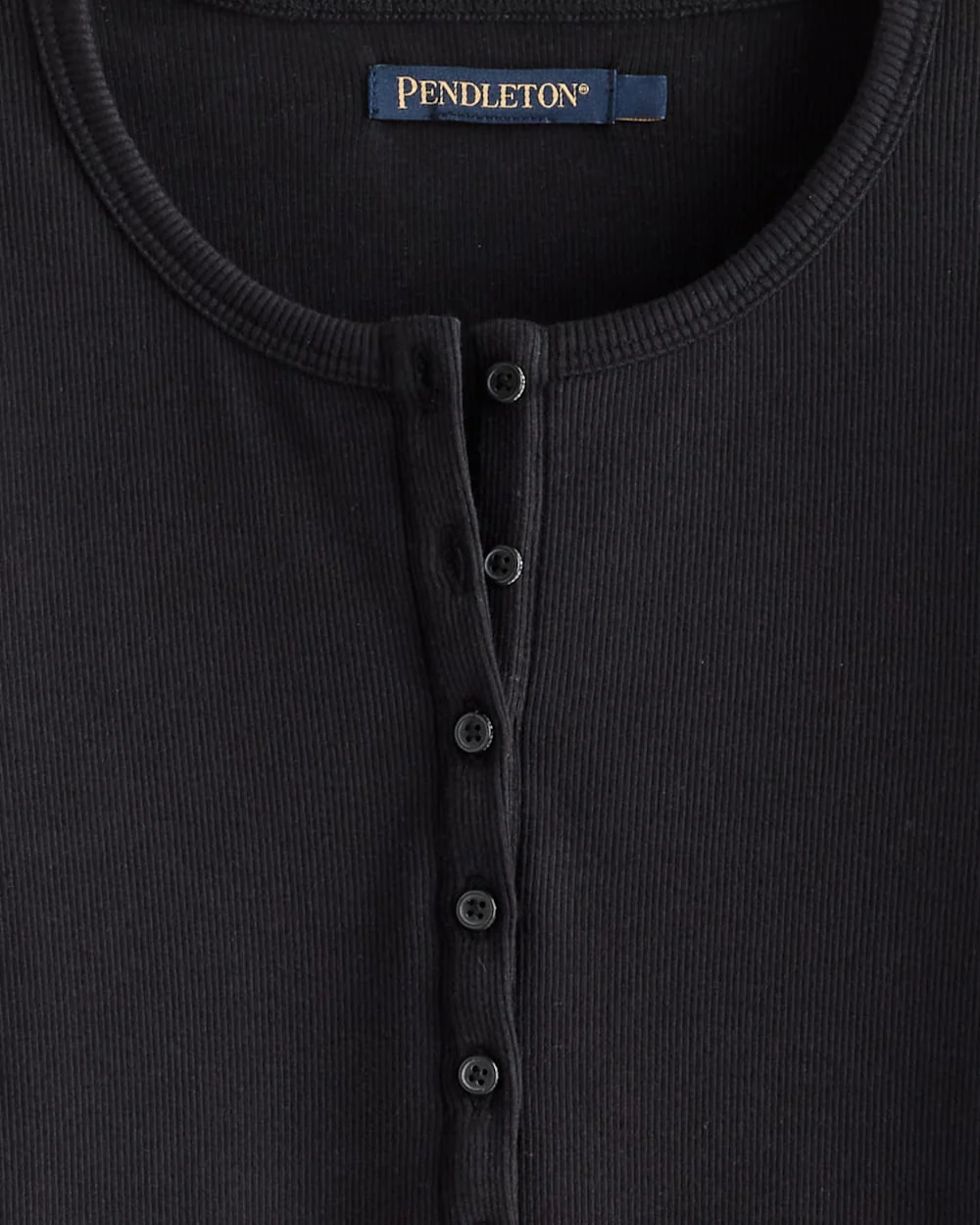 WOMEN'S LONG-SLEEVE PIMA COTTON HENLEY