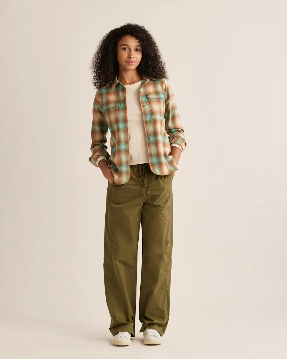 WOMEN'S BOARD SHIRT
