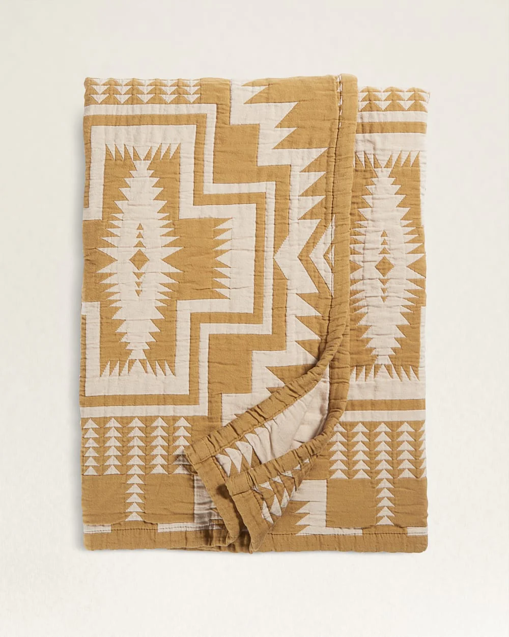 HARDING STAR COTTON MATELASSE COVERLET