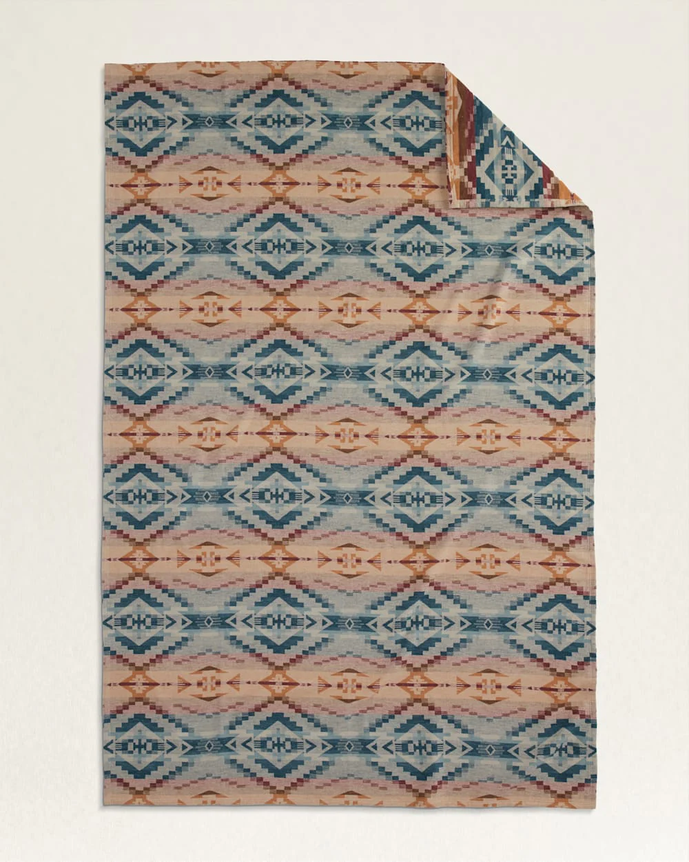 CARICO LAKE ORGANIC COTTON BLANKET