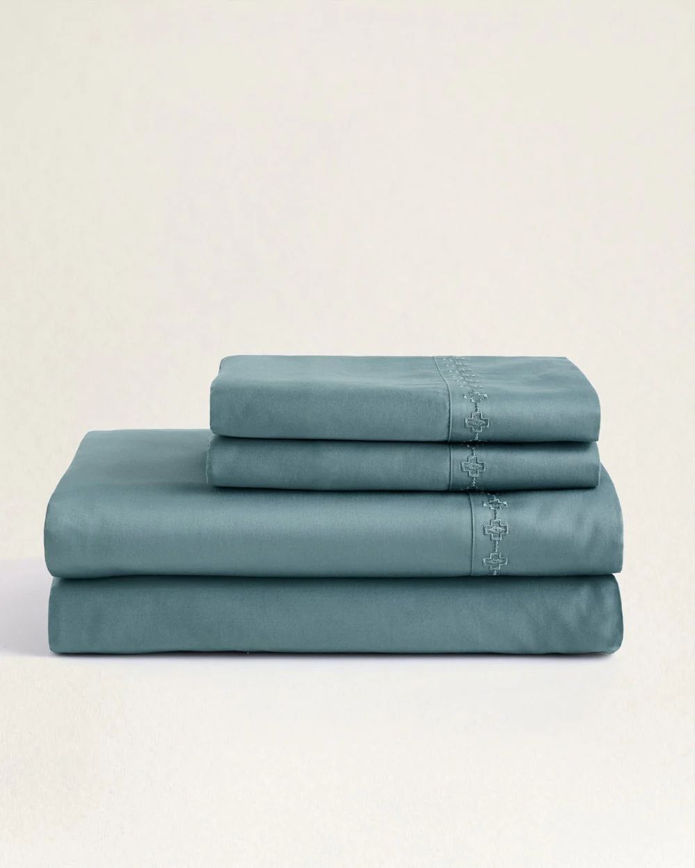 HARDING EMBROIDERED SHEET SET
