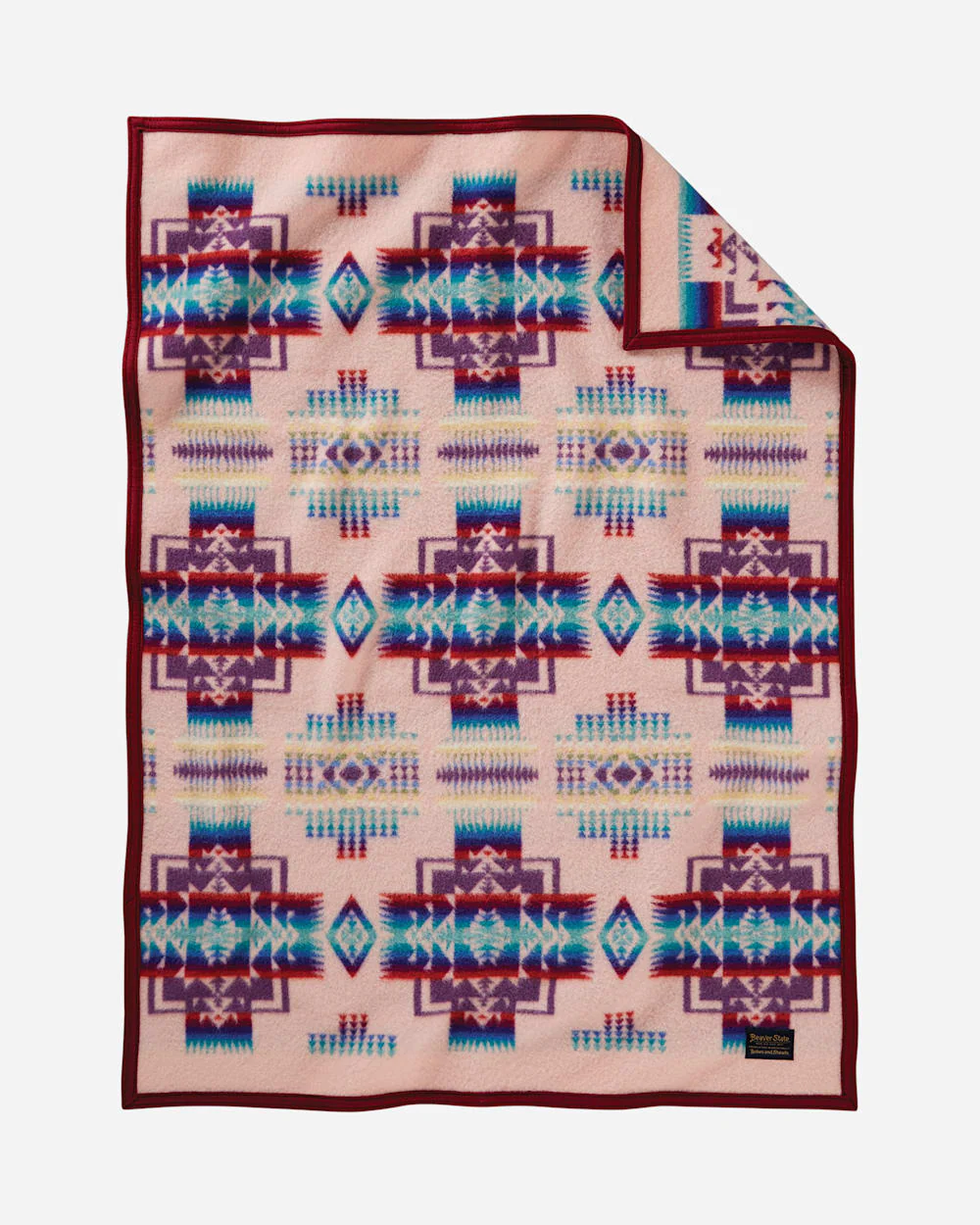CHIEF JOSEPH CRIB BLANKET