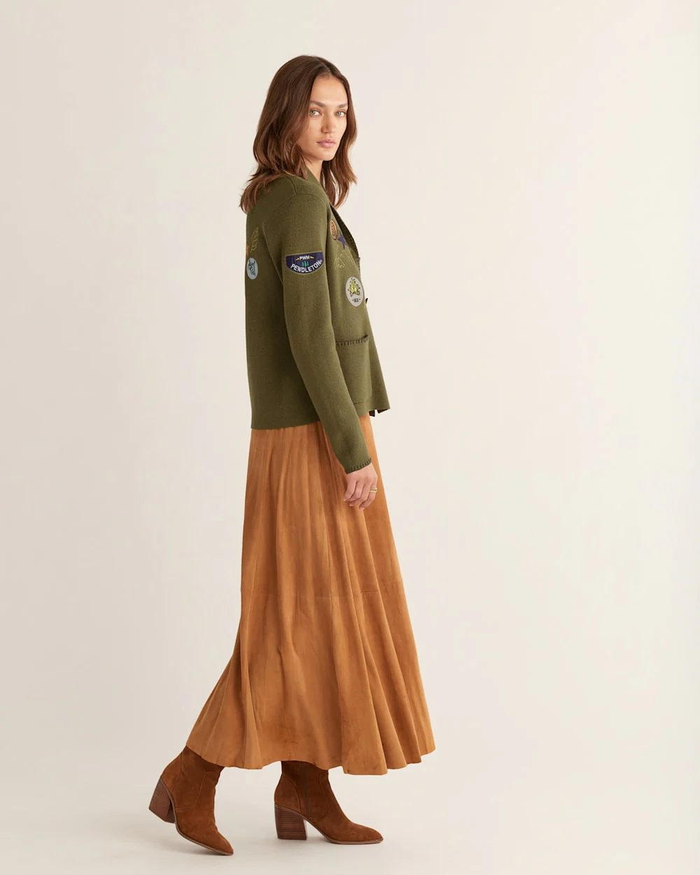 WOMEN'S PENDLETON SOUVENIR CARDIGAN
