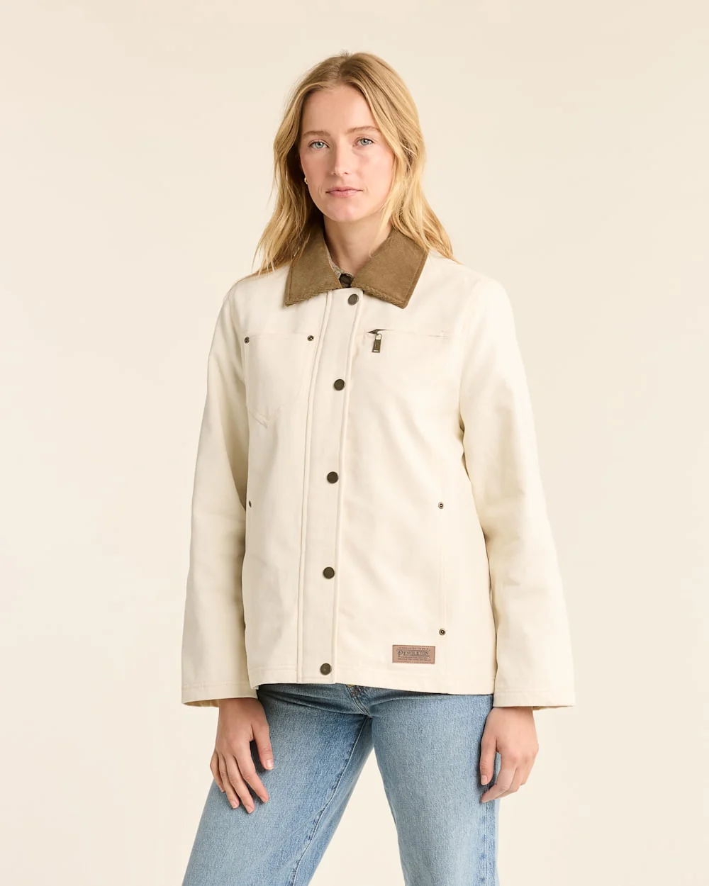 WOMEN'S HAZEL CANVAS SWING JACKET
