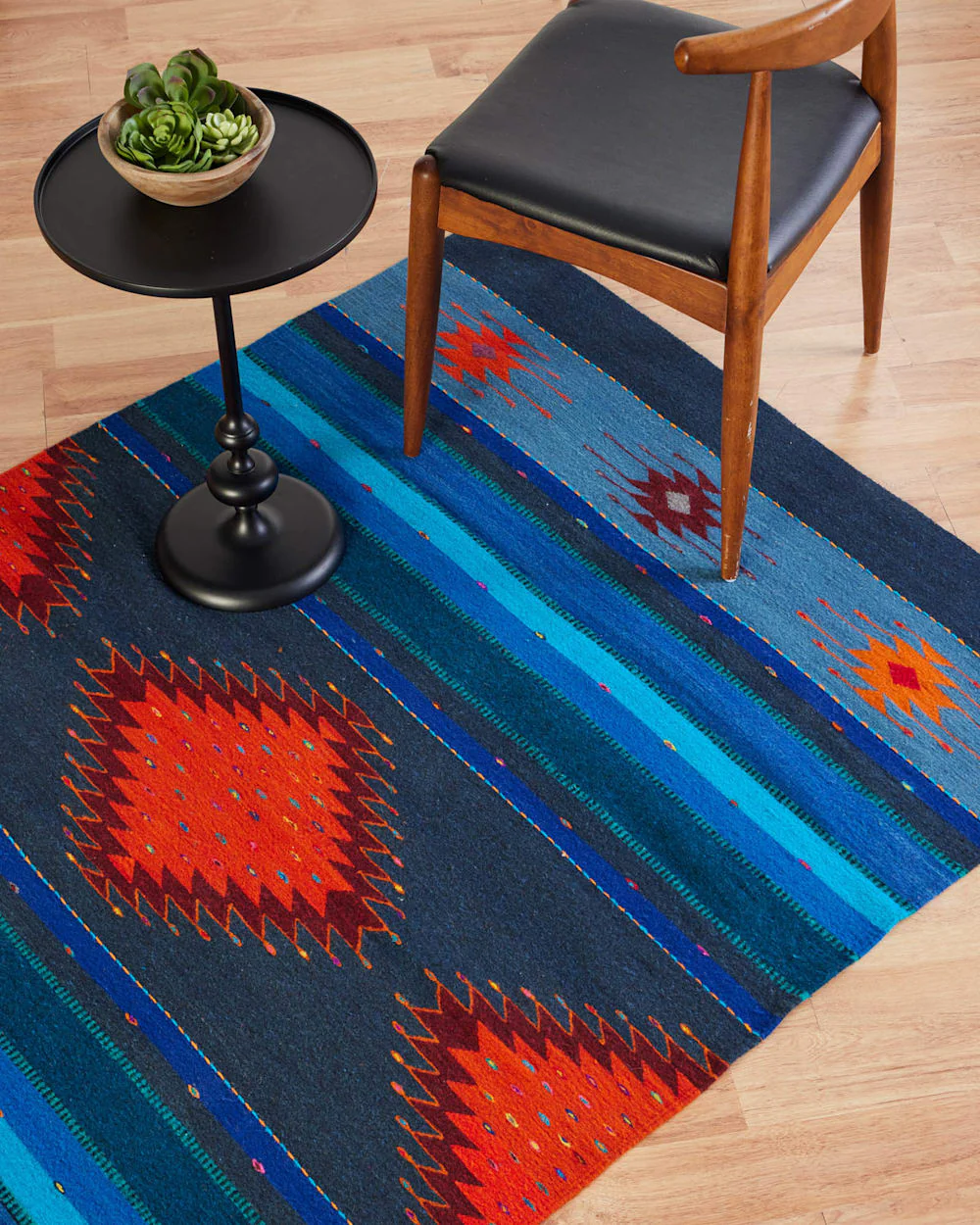ZAPOTEC MIDNIGHT RUG