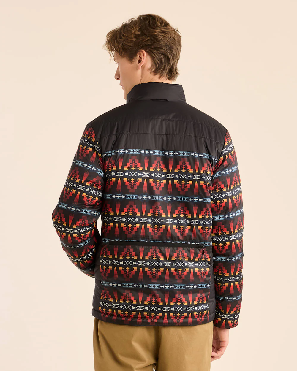 MEN'S GENESEE REVERSIBLE DOWN JACKET