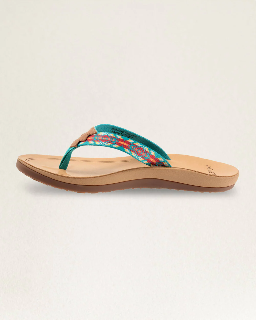 WOMENS CARICO LAKE FLIP FLOPS