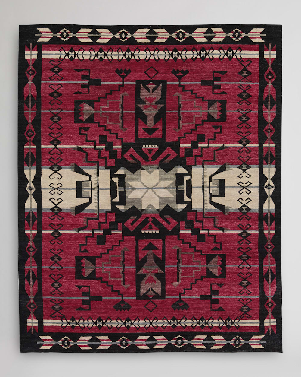 STORM CARDINAL RUG