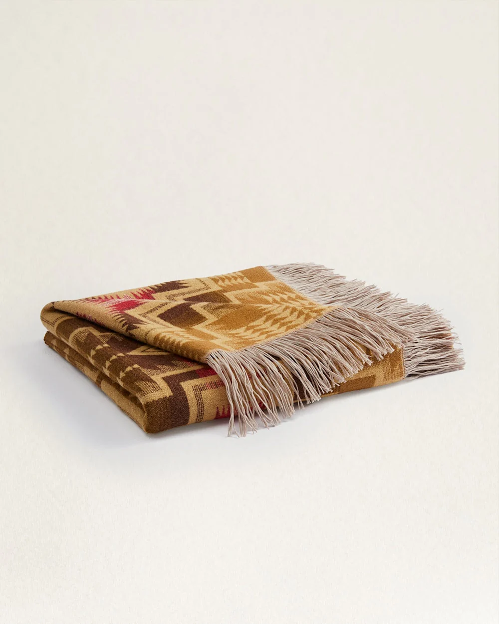 HARDING STAR FRINGED THROW