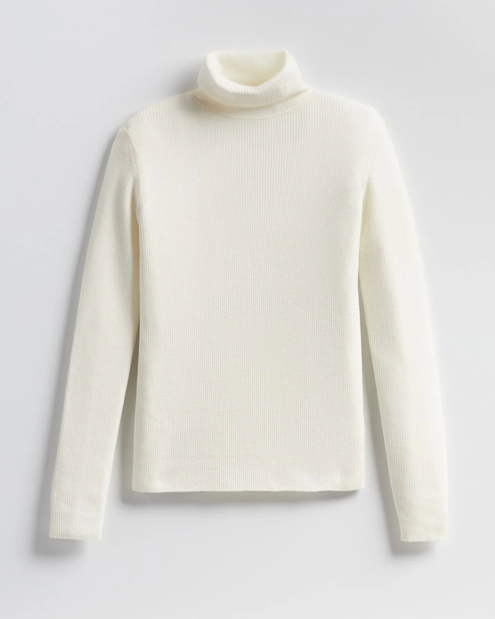 WOMEN'S FITTED MERINO TURTLENECK