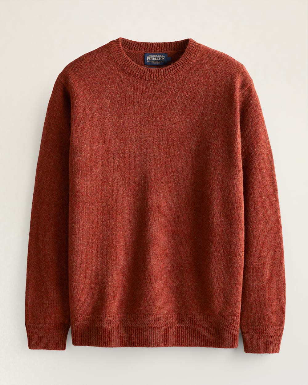 MEN'S SHETLAND COLLECTION SWEATER