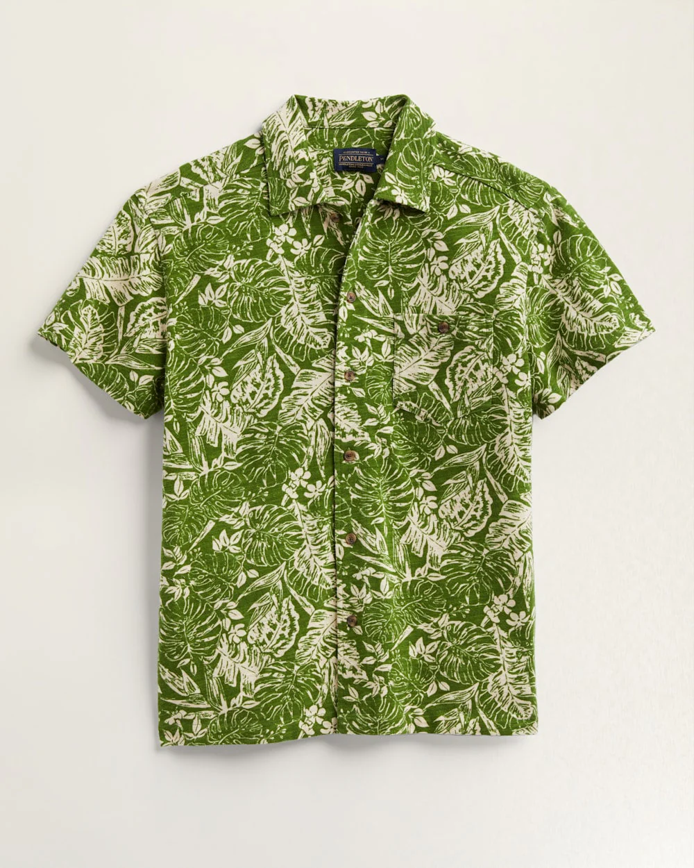 MEN'S SHORT-SLEEVE WAYSIDE KNIT SHIRT