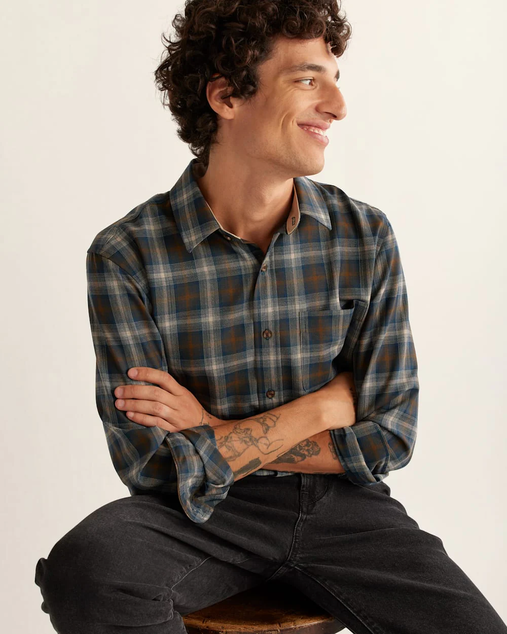 MEN'S LODGE MERINO SHIRT