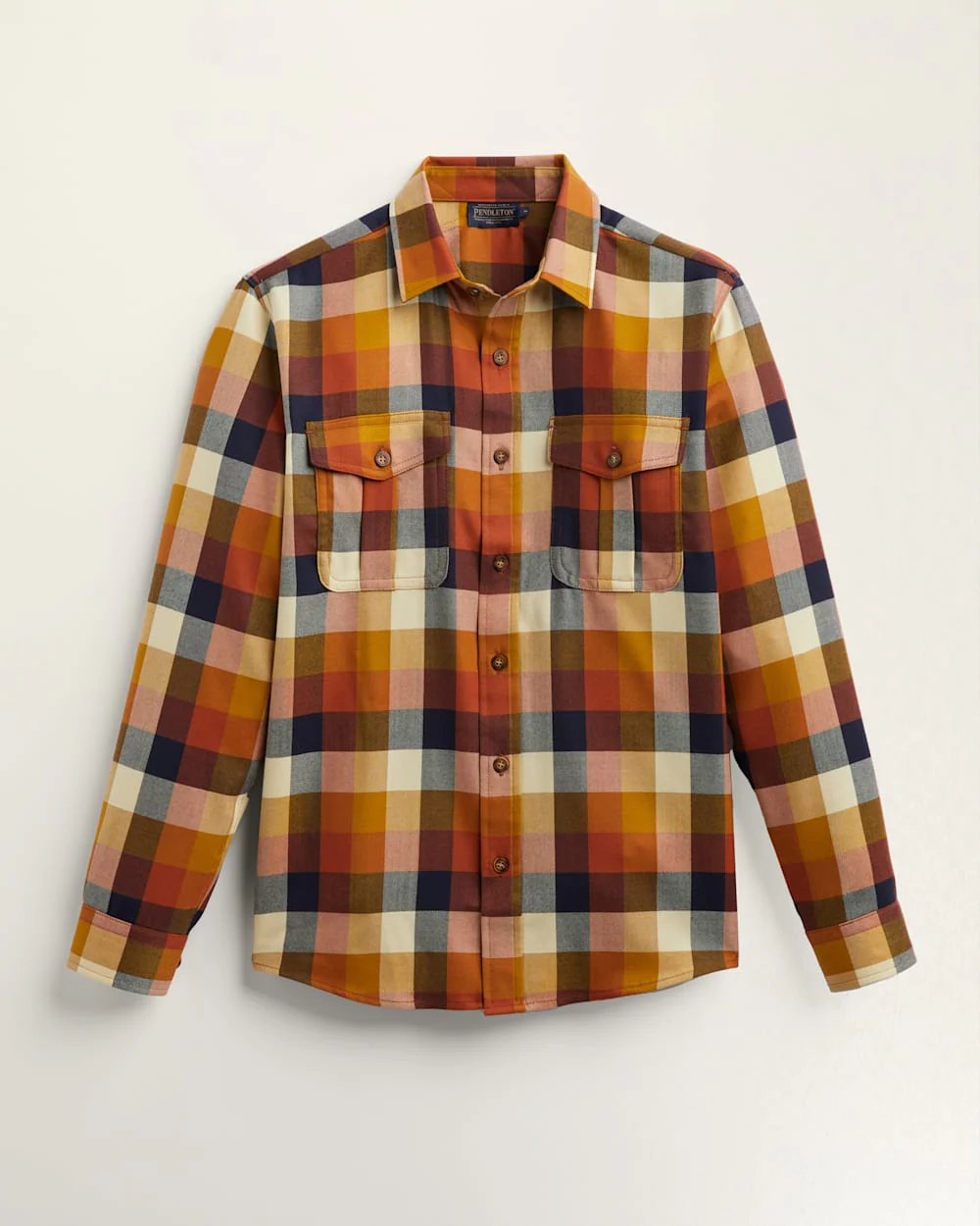 MEN'S PLAID HARRISON MERINO SHIRT