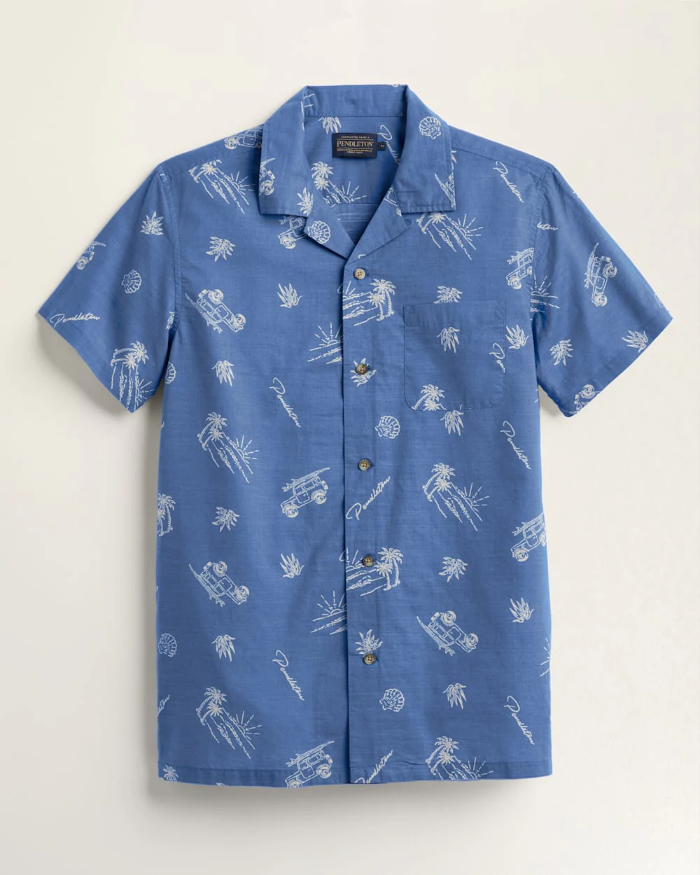 MEN'S SHORT-SLEEVE ALOHA SHIRT