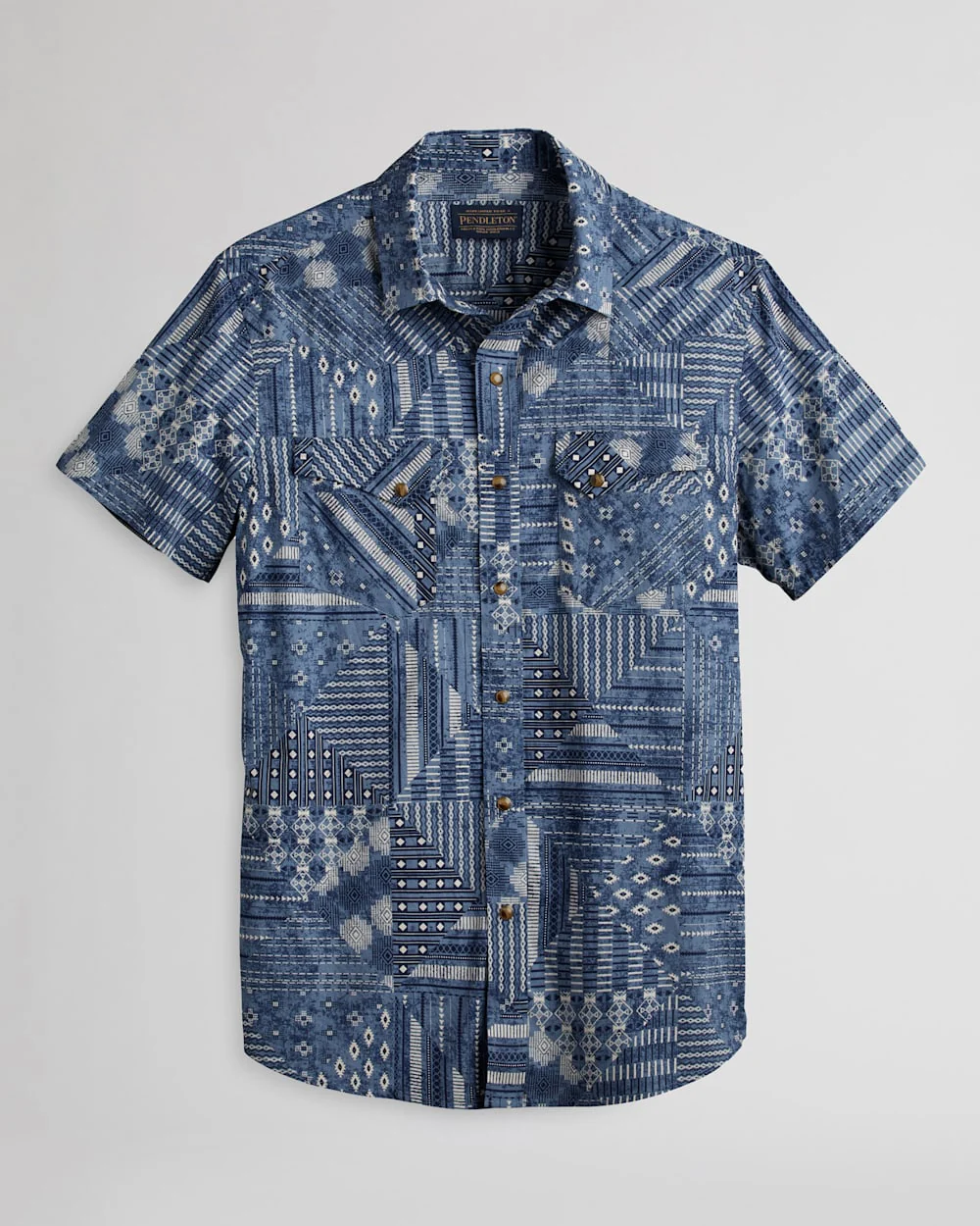 MEN'S SHORT-SLEEVE LARAMIE SNAP-FRONT SHIRT