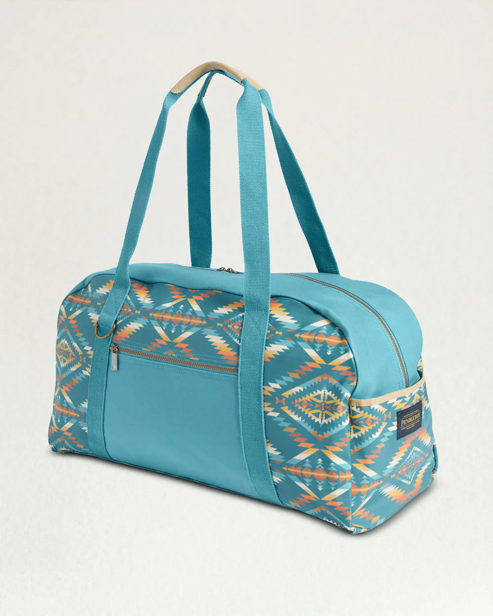 SUMMERLAND BRIGHT CANOPY CANVAS WEEKENDER
