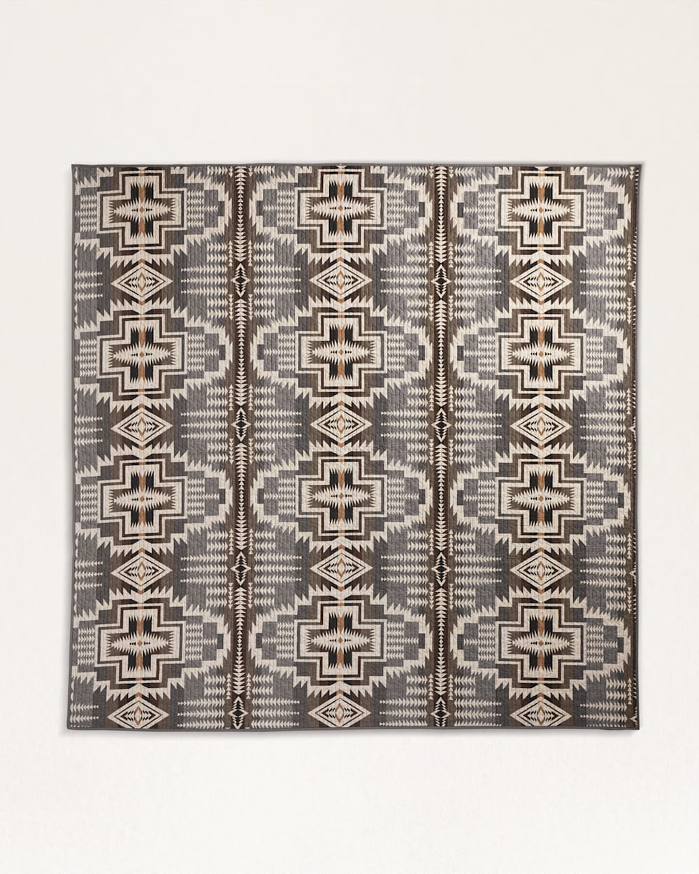 HARDING STAR PRINTED COVERLET SET