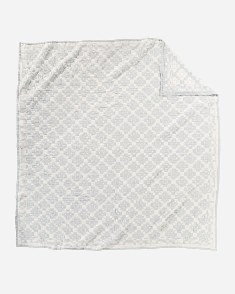 CHIEF JOSEPH COTTON MATELASSE COVERLET