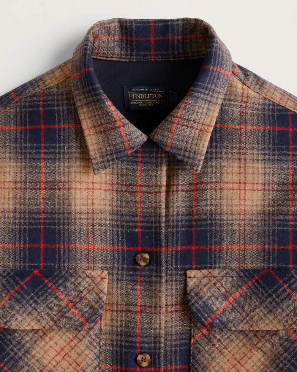 WOMEN'S PLAID BOYFRIEND BOARD SHIRT