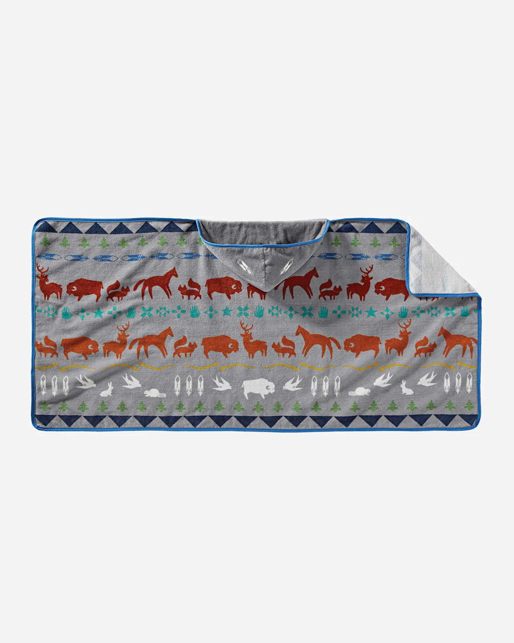 SHARED PATHS HOODED TOWEL