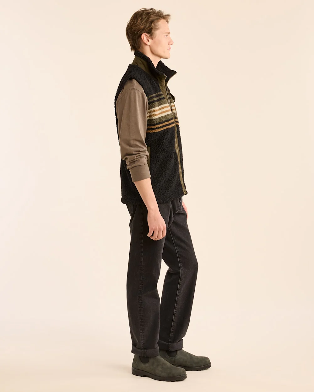 MEN'S RIDGELINE BERBER FLEECE VEST