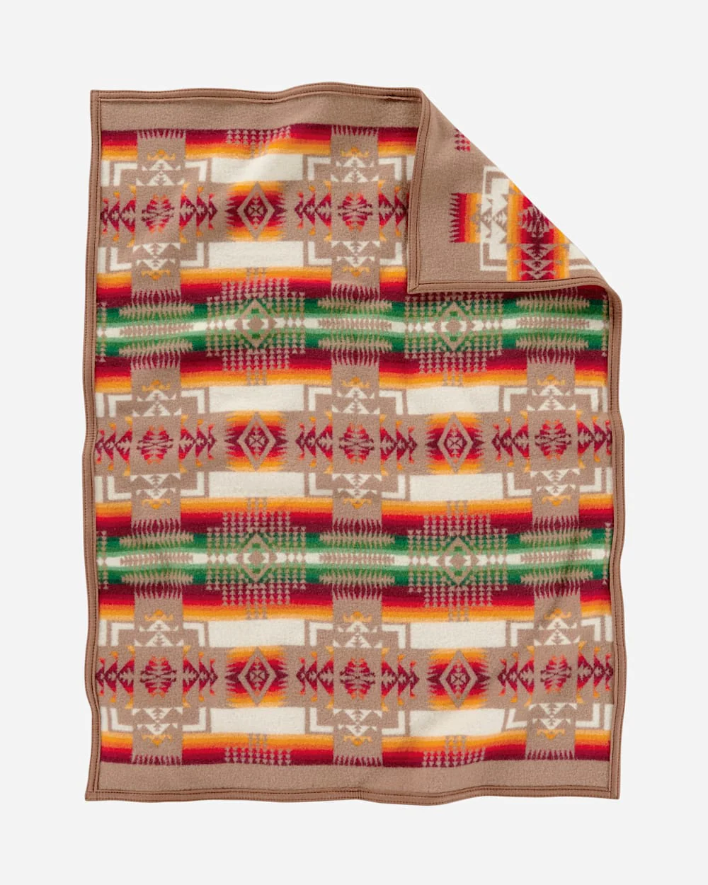CHIEF JOSEPH CRIB BLANKET