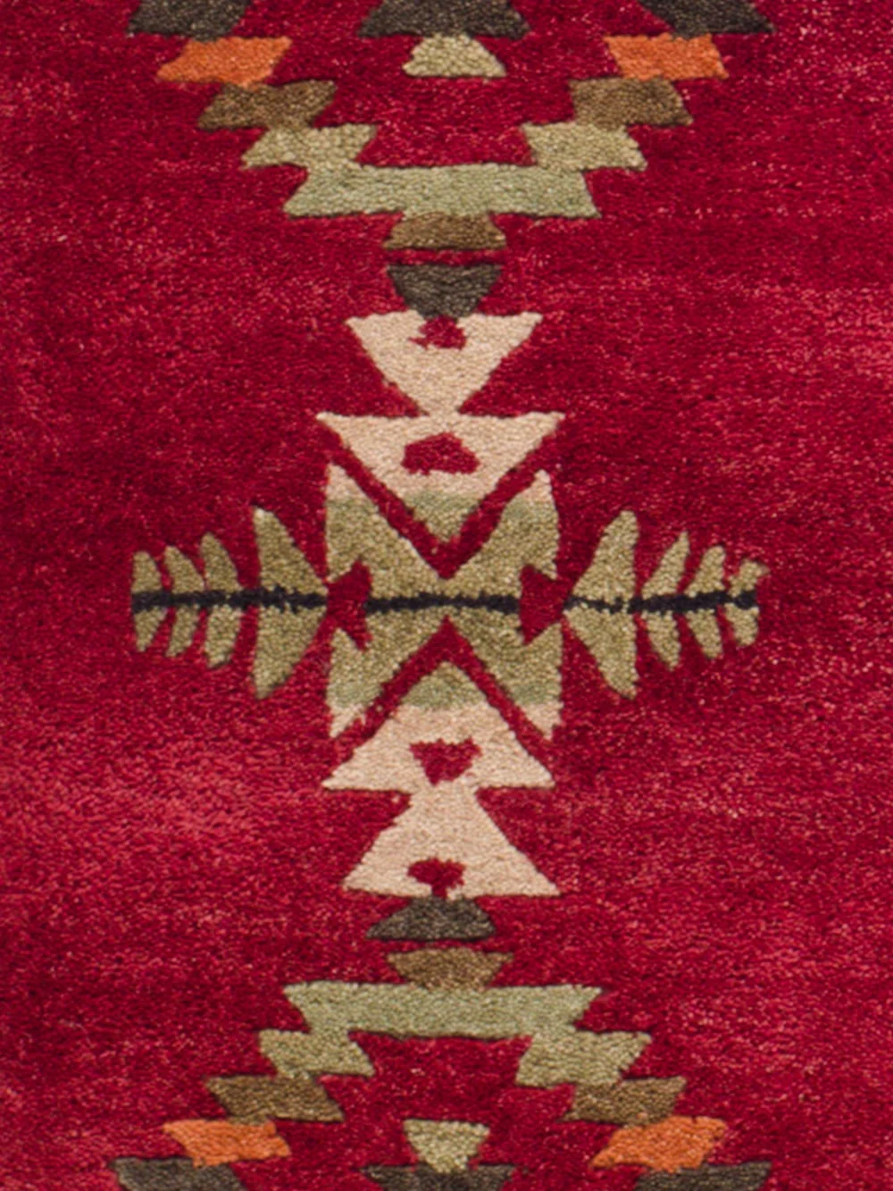 HANDMADE GATEKEEPER RUG