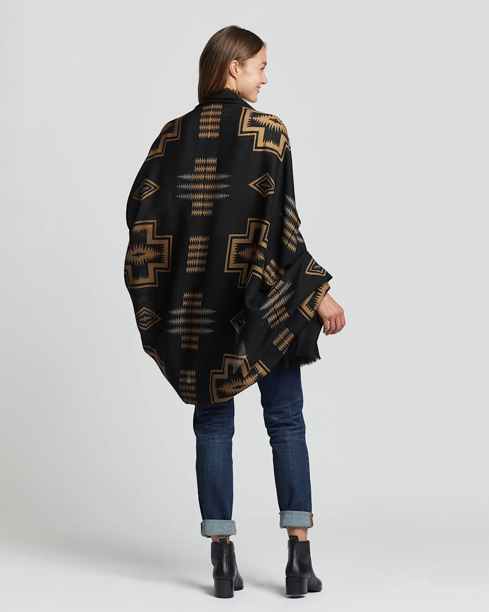 HARDING FEATHERWEIGHT WOOL SCARF