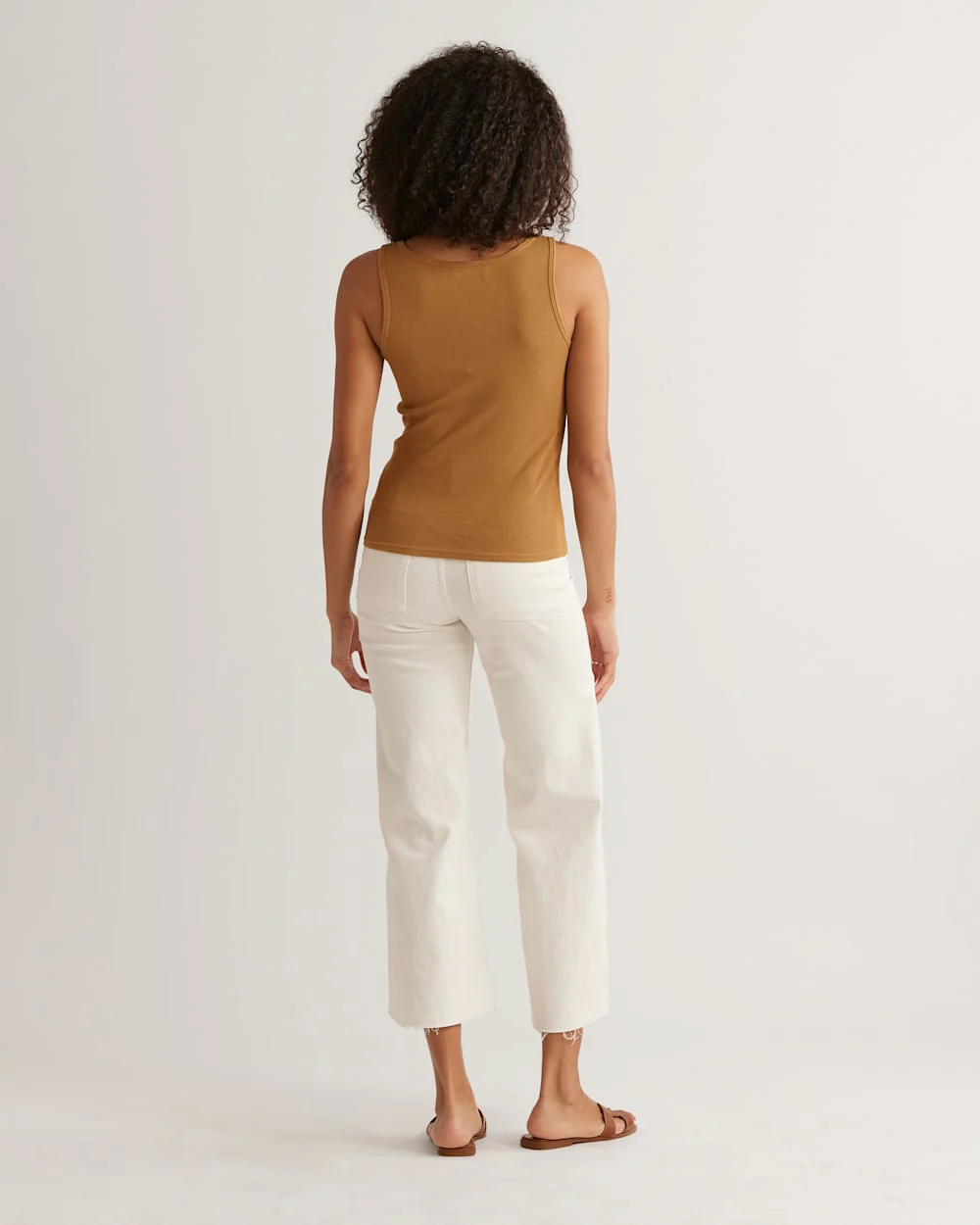 WOMEN'S PIMA COTTON BABY TANK