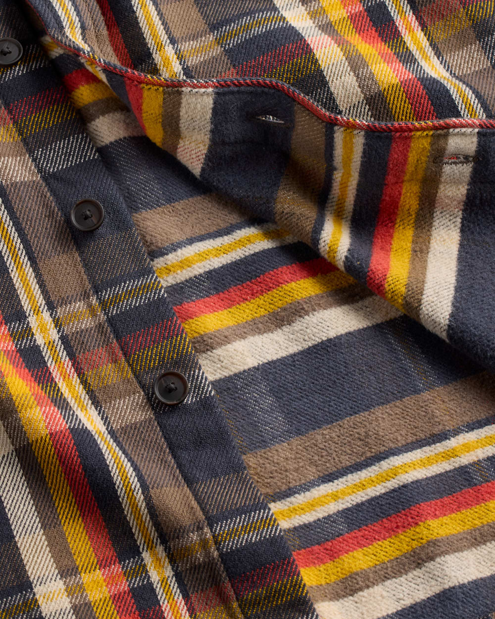 MEN'S PLAID ARCADIA FLANNEL SHIRT