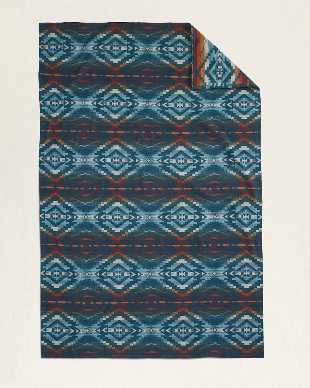 CARICO LAKE ORGANIC COTTON BLANKET