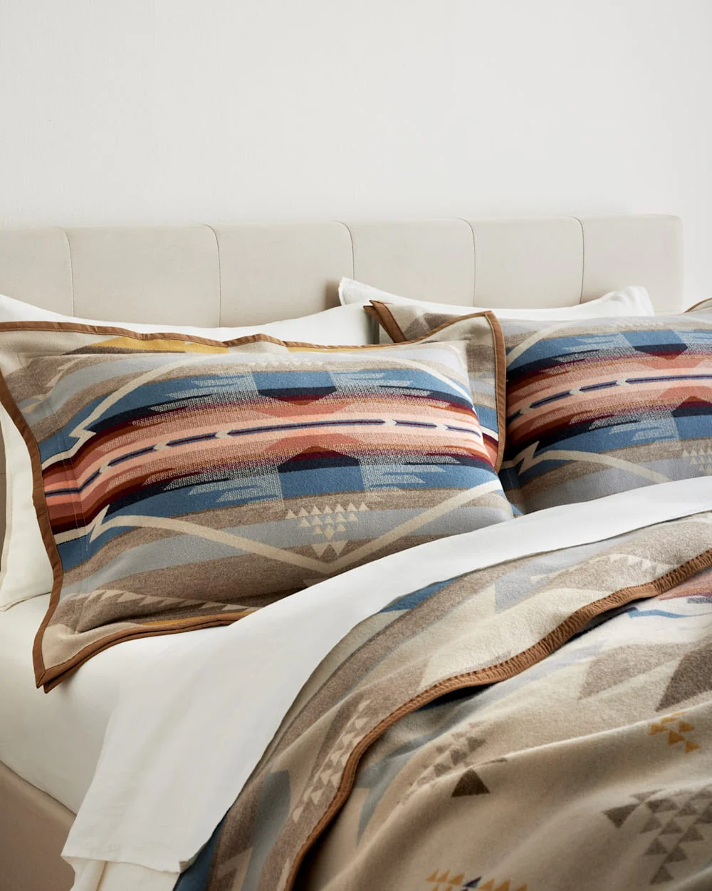 WHITE SANDS SHAM