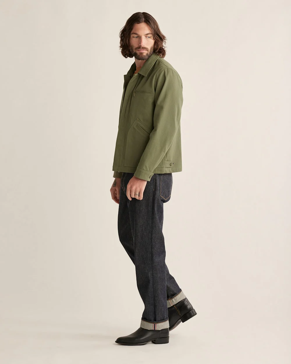 MEN'S STANWOOD CANVAS JACKET