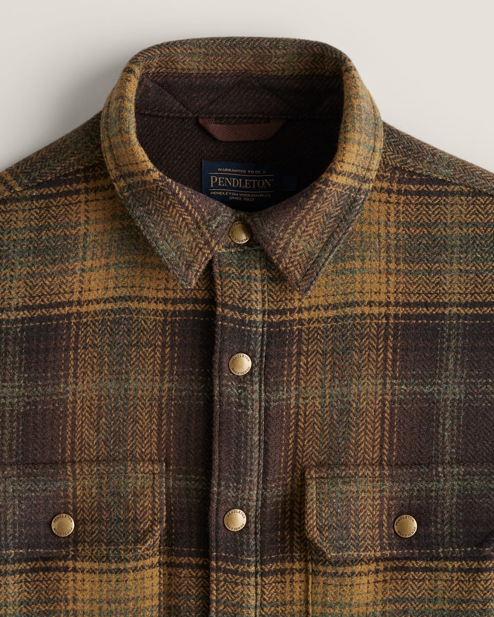 MEN'S PLAID FOREST SHIRT JACKET