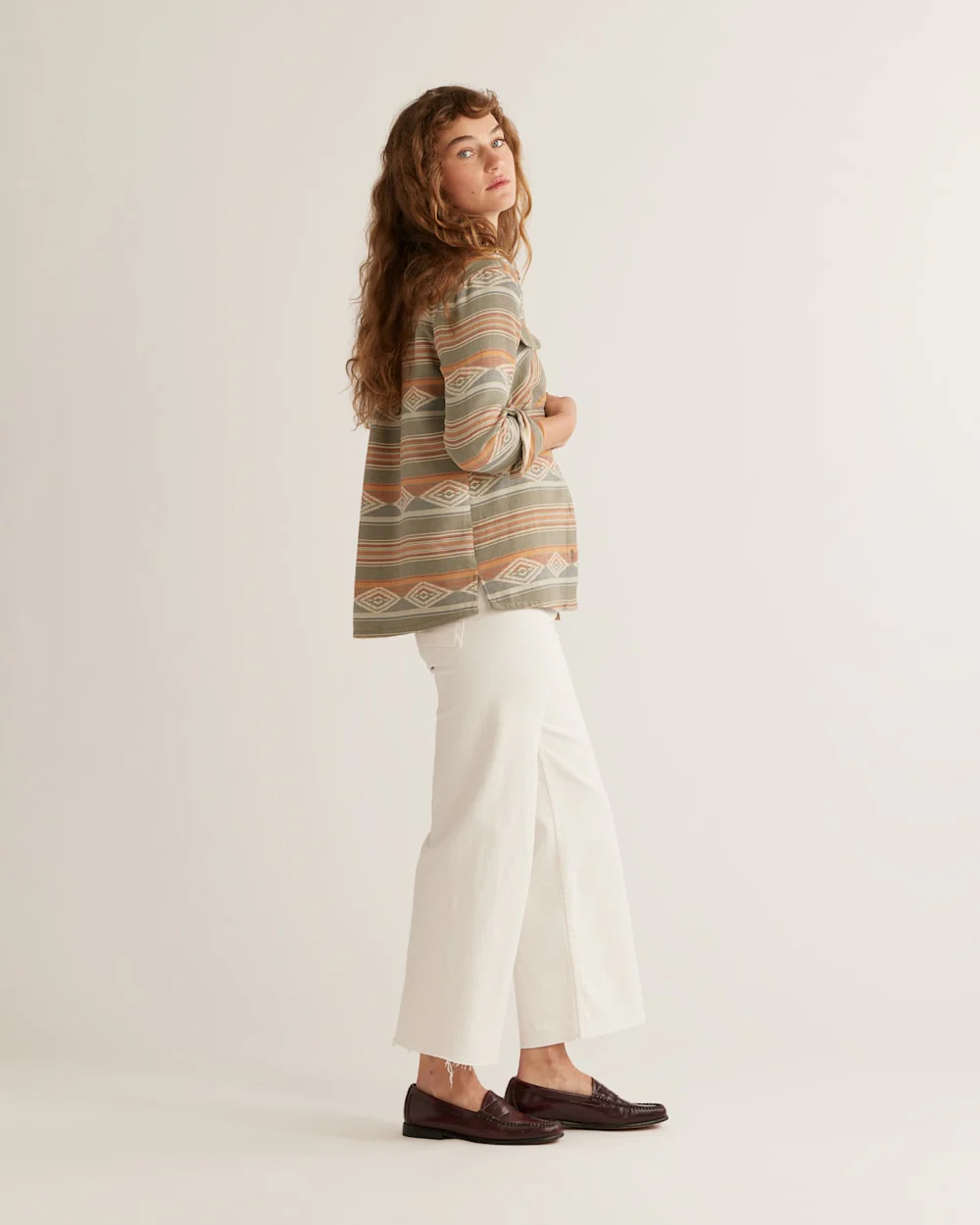 WOMEN'S COASTLINE OVERSHIRT