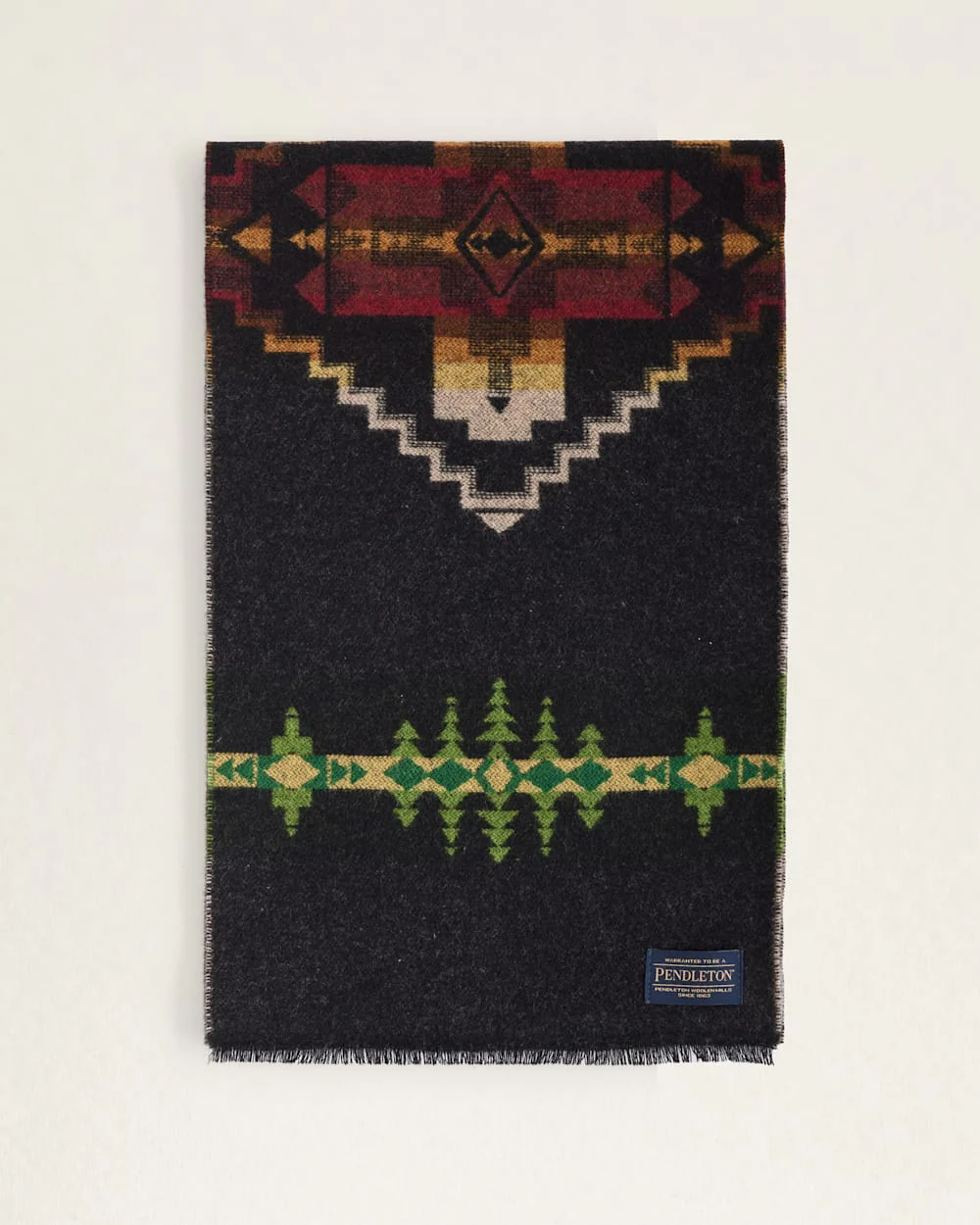 FOUR CORNERS WOOL SCARF