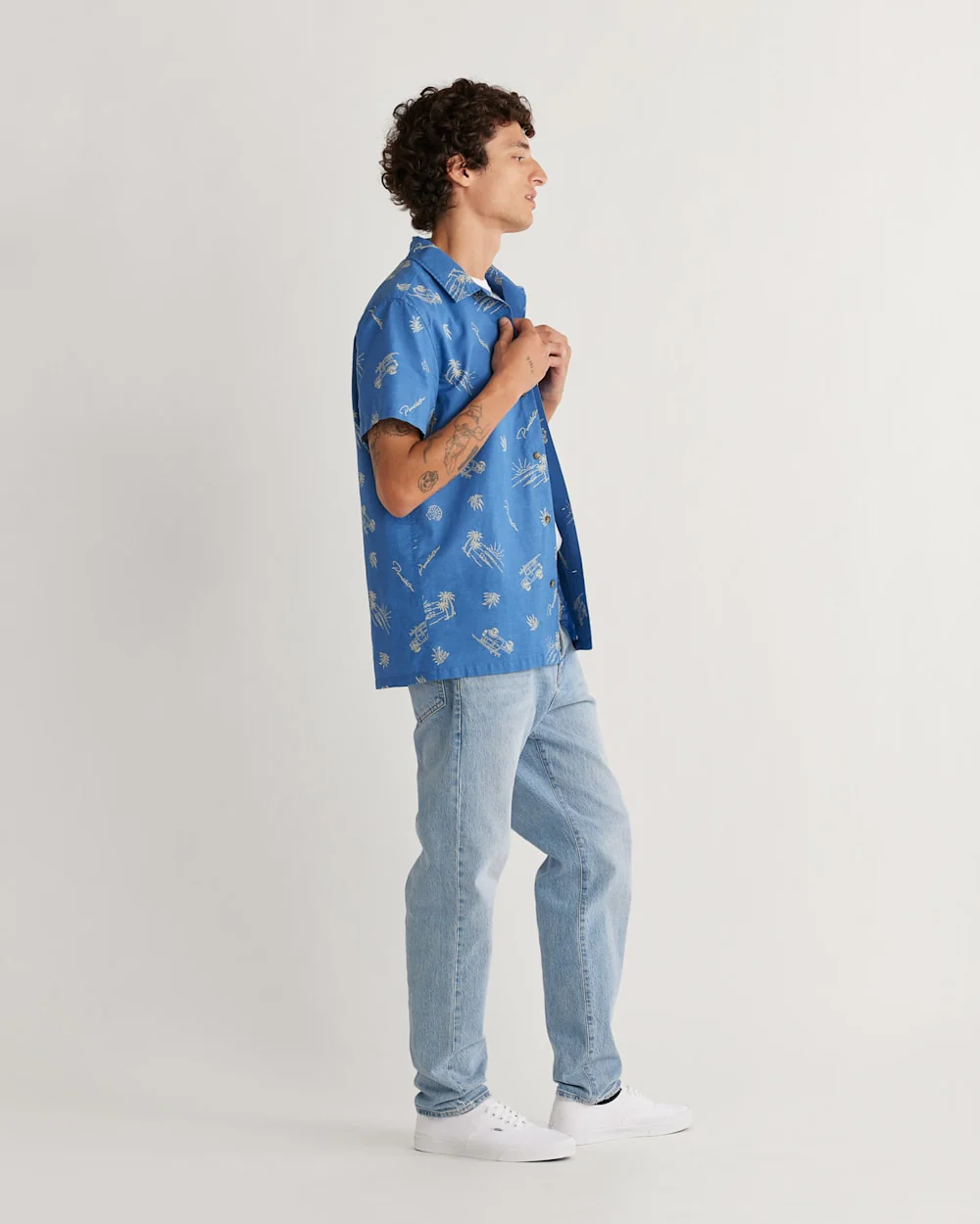 MEN'S SHORT-SLEEVE ALOHA SHIRT
