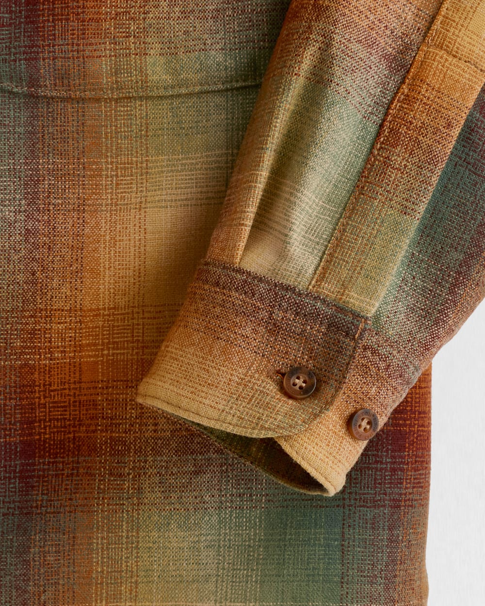 WOMEN'S PLAID CROPPED SHIRT